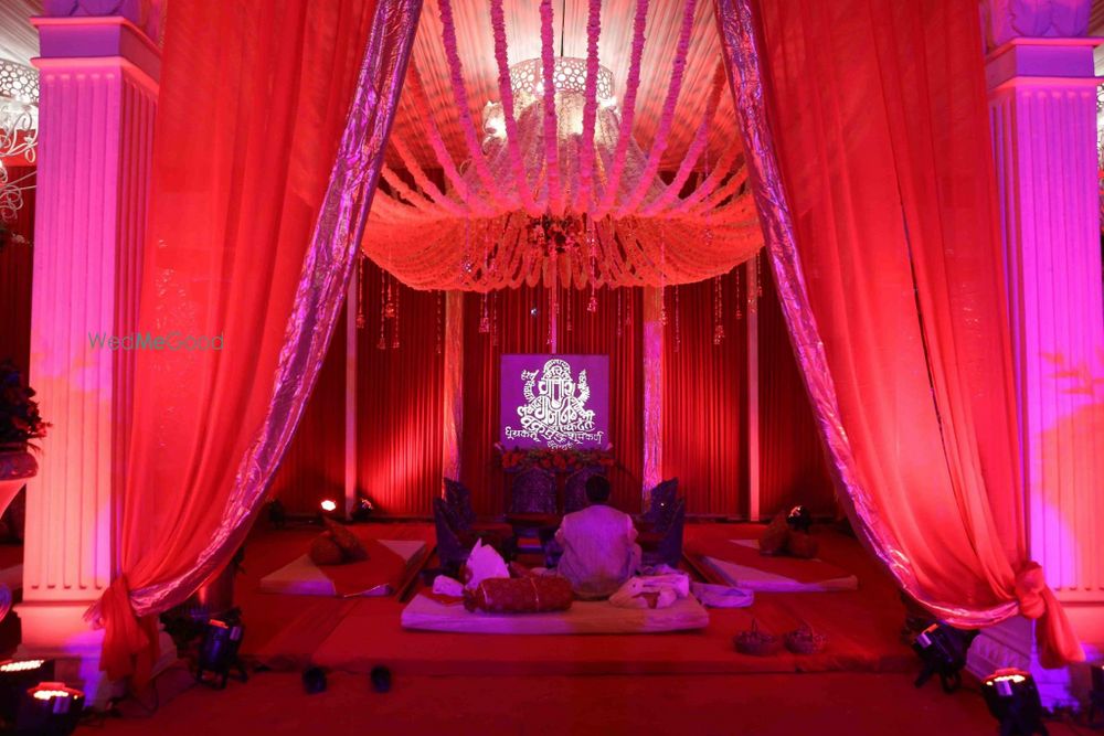 Photo From Crimson Wedding - By Aayna Events