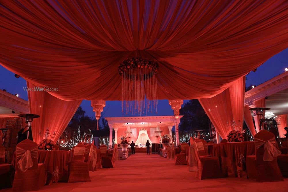 Photo From Crimson Wedding - By Aayna Events