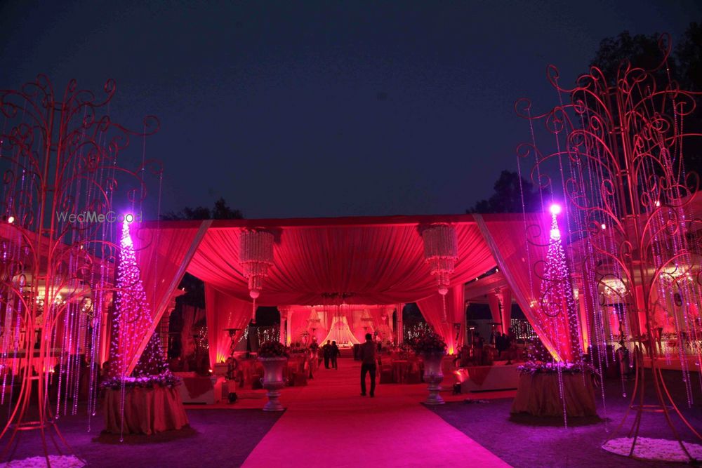 Photo From Crimson Wedding - By Aayna Events