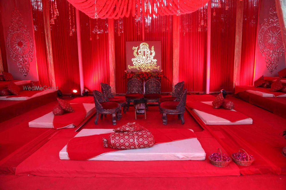 Photo From Crimson Wedding - By Aayna Events