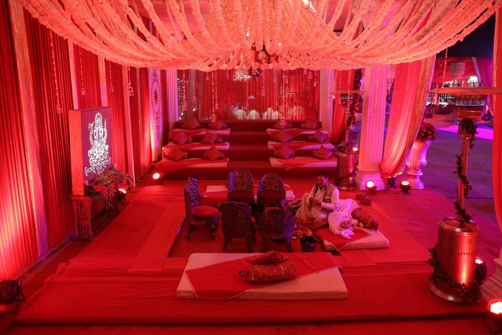 Photo From Crimson Wedding - By Aayna Events