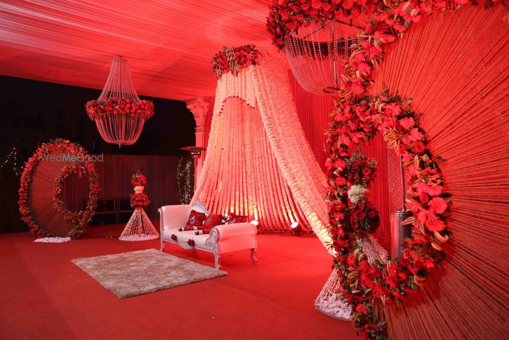 Photo From Crimson Wedding - By Aayna Events