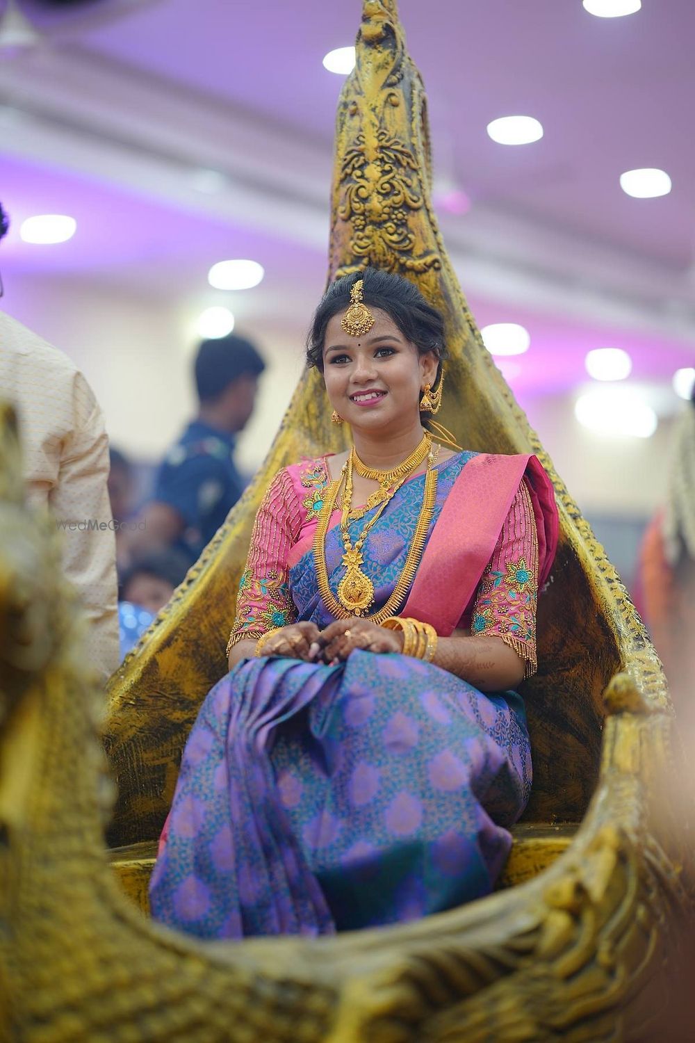 Photo From Half Saree Ceremony - By RAK Makeup Artistry
