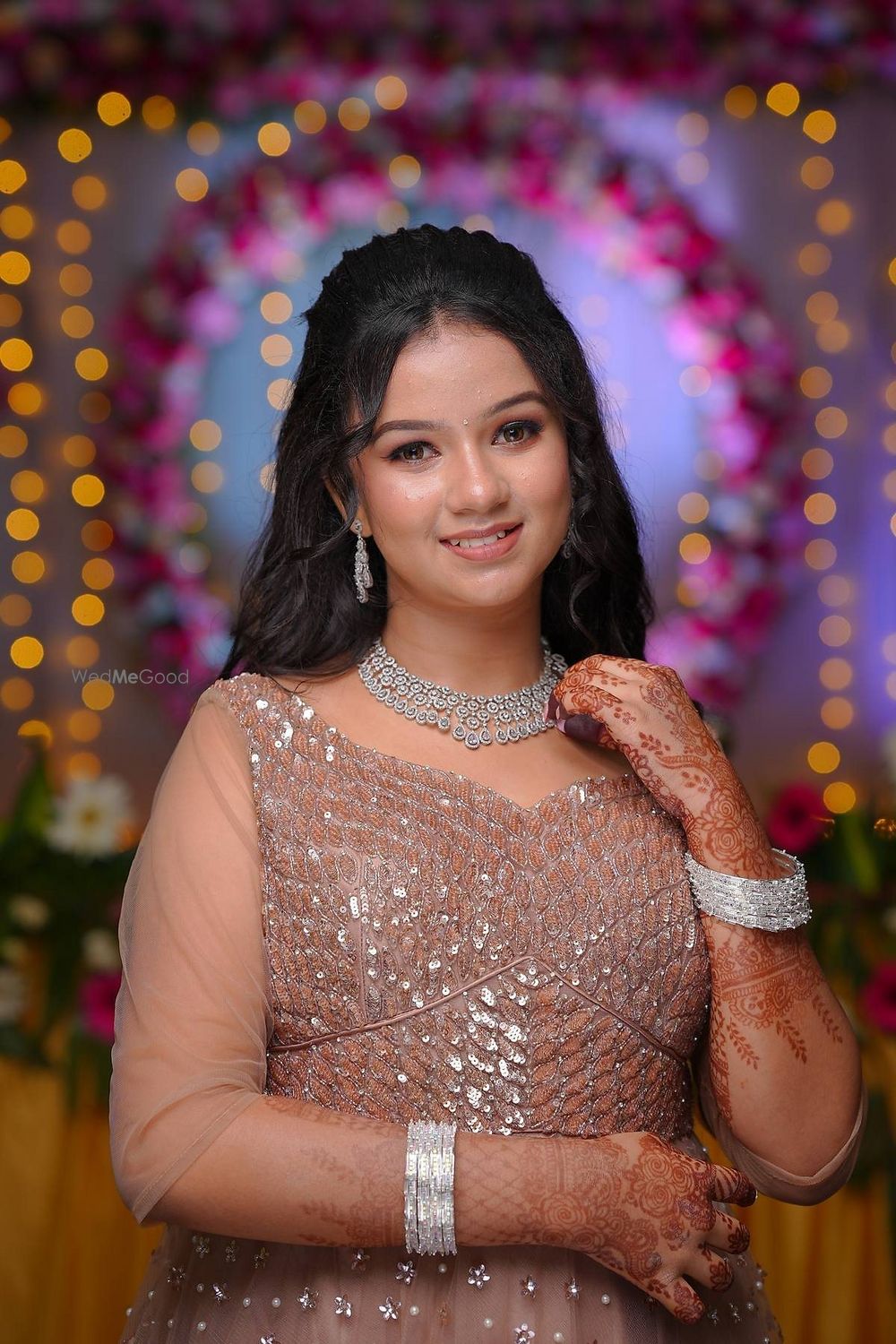Photo From Half Saree Ceremony - By RAK Makeup Artistry