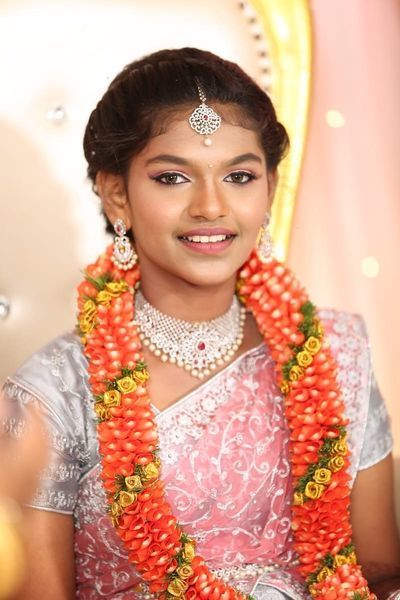 Photo From Half Saree Ceremony - By Revv Artistry