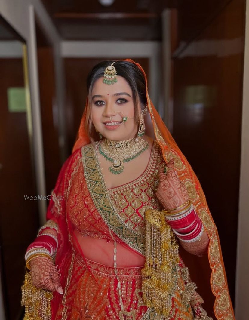 Photo From bride Kritika - By Jessica, The Professional Makeup Artist