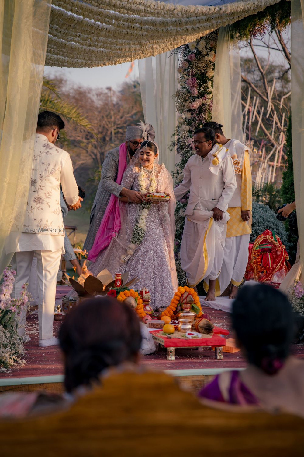 Photo From Winter Chandigarh Wedding - By Weddings N Beyond
