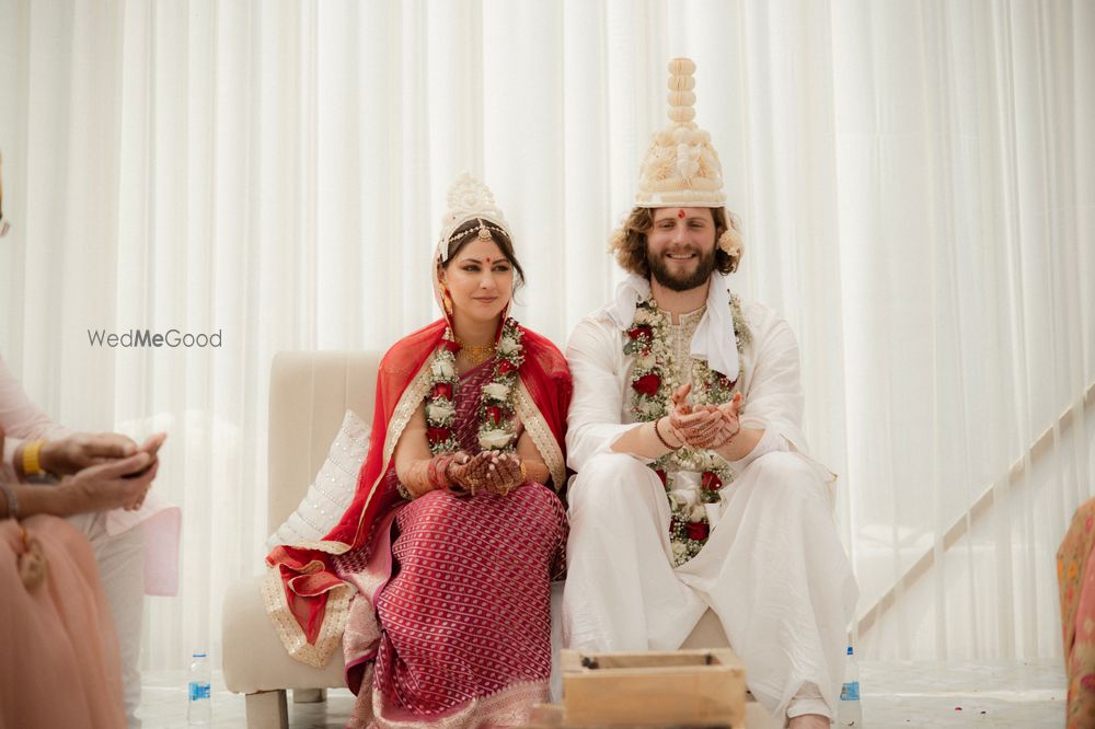 Photo From Rianna & Matthew Wedding at Taj Devi Ratan - By 50mm Films