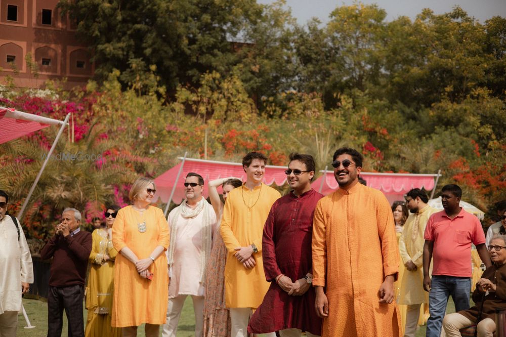 Photo From Rianna & Matthew Wedding at Taj Devi Ratan - By 50mm Films