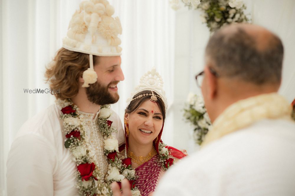 Photo From Rianna & Matthew Wedding at Taj Devi Ratan - By 50mm Films