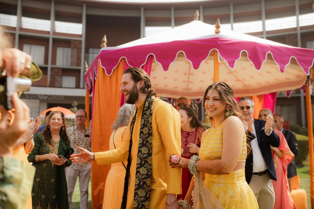 Photo From Rianna & Matthew Wedding at Taj Devi Ratan - By 50mm Films