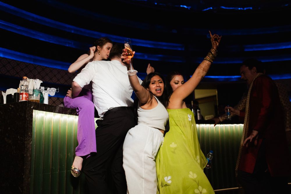 Photo From Rianna & Matthew Wedding at Taj Devi Ratan - By 50mm Films