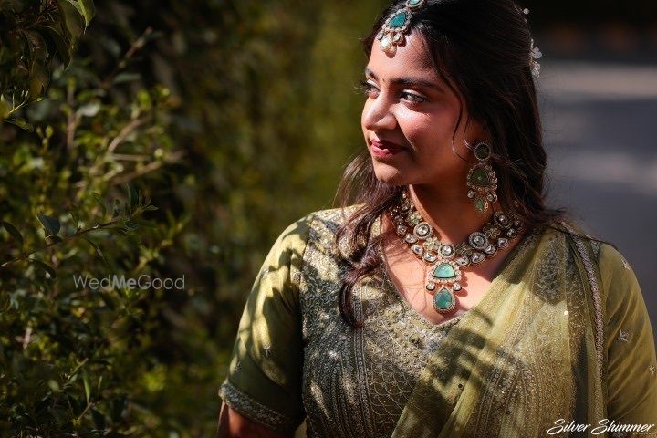 Photo From Antra’s red wedding  - By Mansi Sharma Makeup