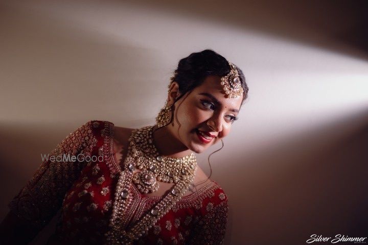 Photo From Antra’s red wedding  - By Mansi Sharma Makeup