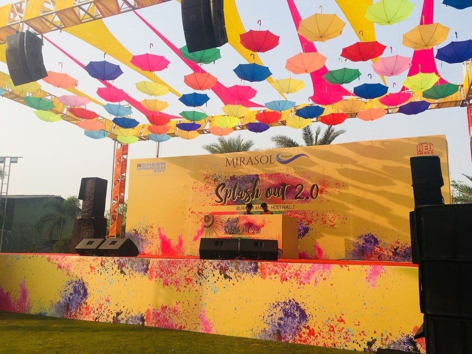 Photo From   holi theme  party  - By KPlanners Events & Weddings 