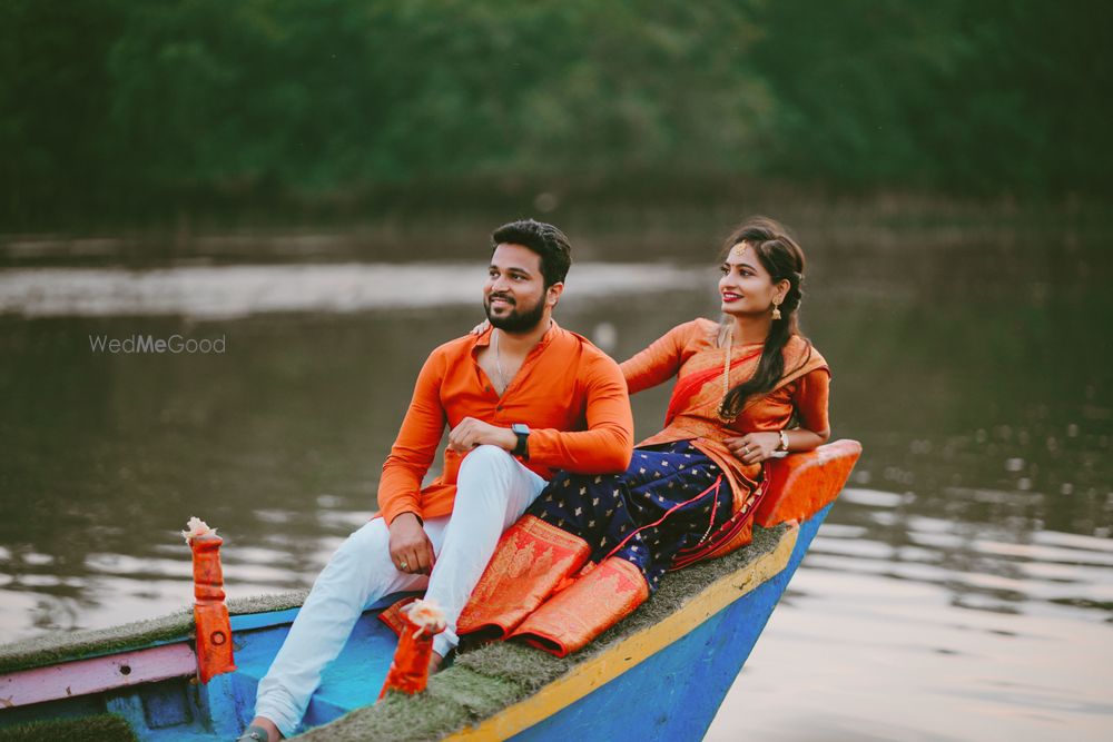 Photo From Ajith & Archana Honnavara Pre wedding - By Manu Vision