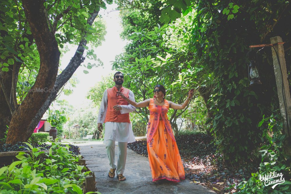 Photo From HALDI -BANGALORE -Apoorva & Swaroop - By Weddingcinemas