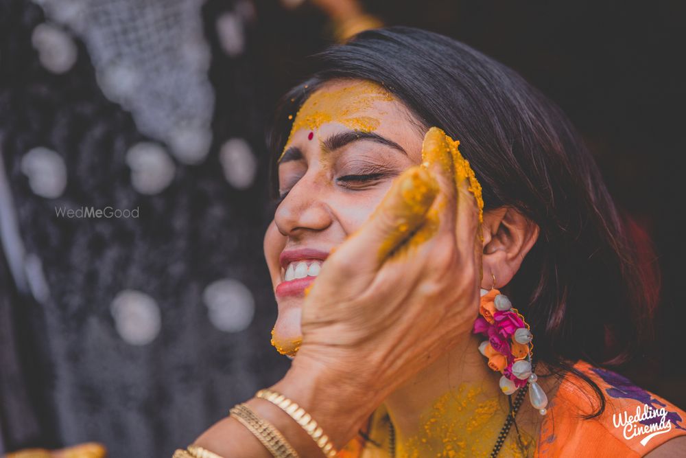 Photo From HALDI -BANGALORE -Apoorva & Swaroop - By Weddingcinemas