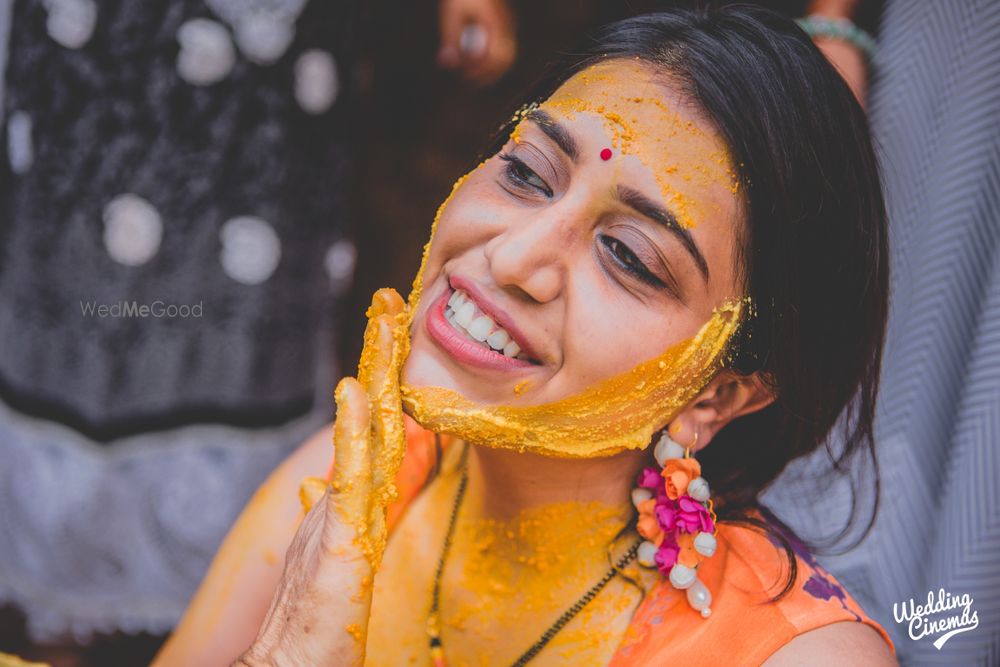 Photo From HALDI -BANGALORE -Apoorva & Swaroop - By Weddingcinemas