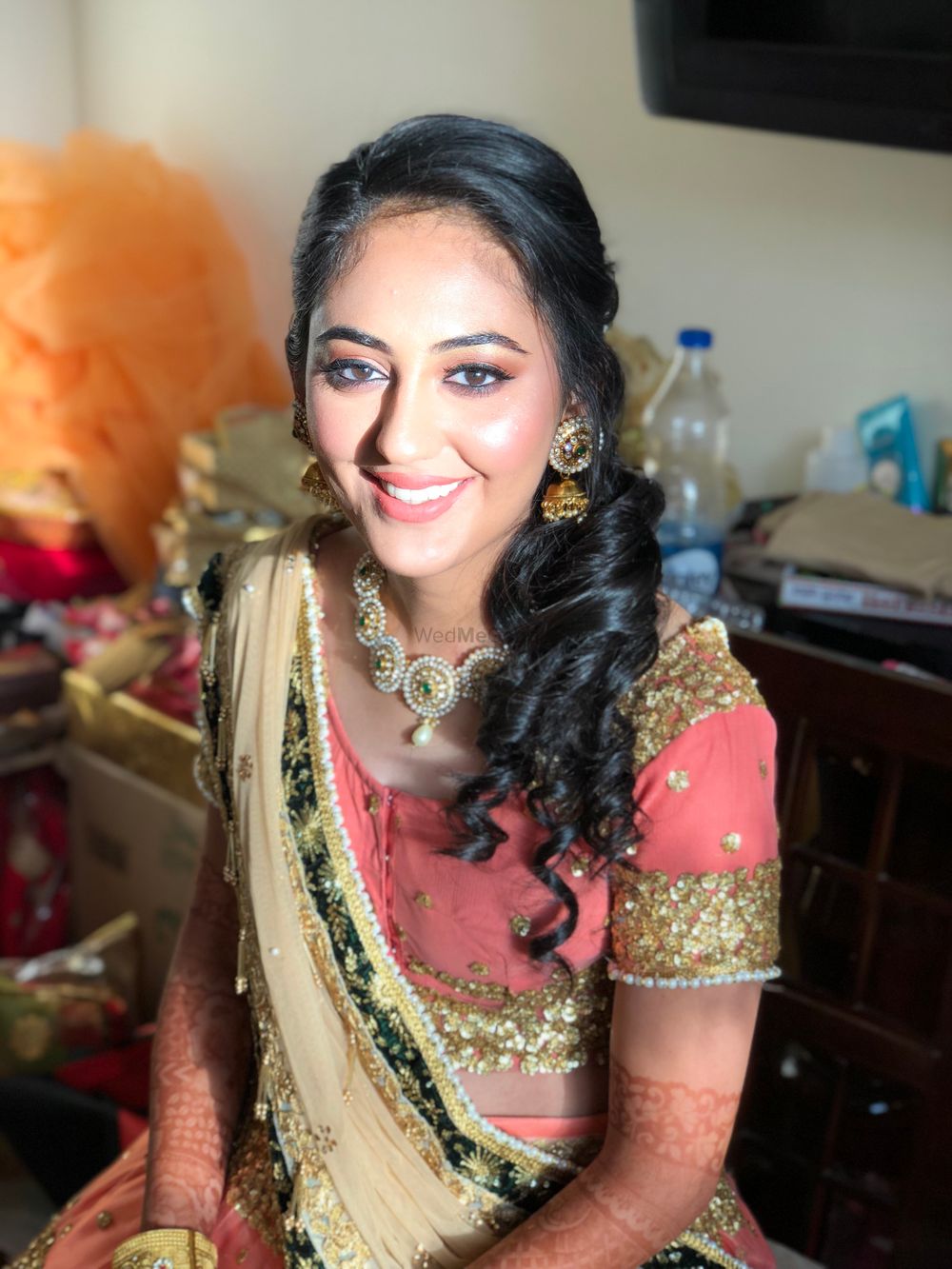 Photo From Komal (From Banglore) - By Makeovers By Kamakshi Soni