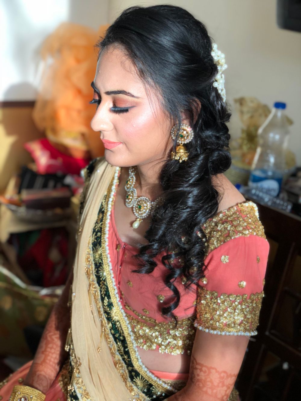 Photo From Komal (From Banglore) - By Makeovers By Kamakshi Soni