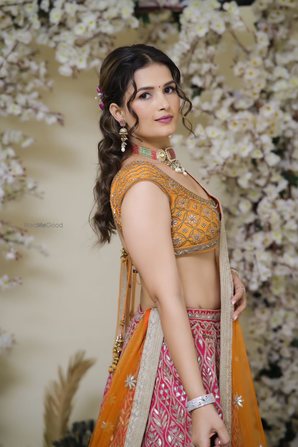 Photo From Jyoti sangeet look  - By Somishree Makeup and Hair