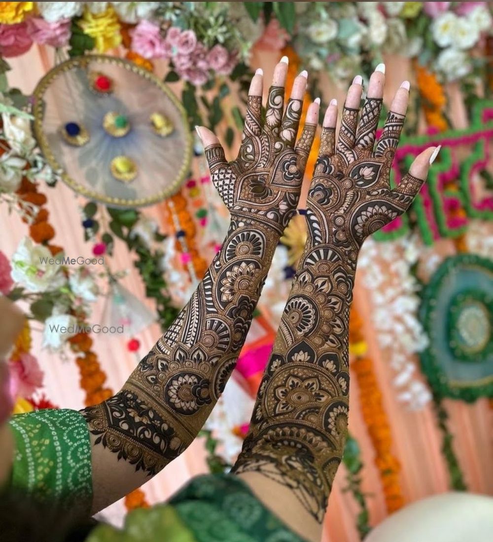 Photo From bridal mehndi designs - By Raj Mehandi Art