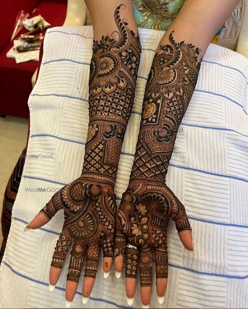 Photo From bridal mehndi designs - By Raj Mehandi Art