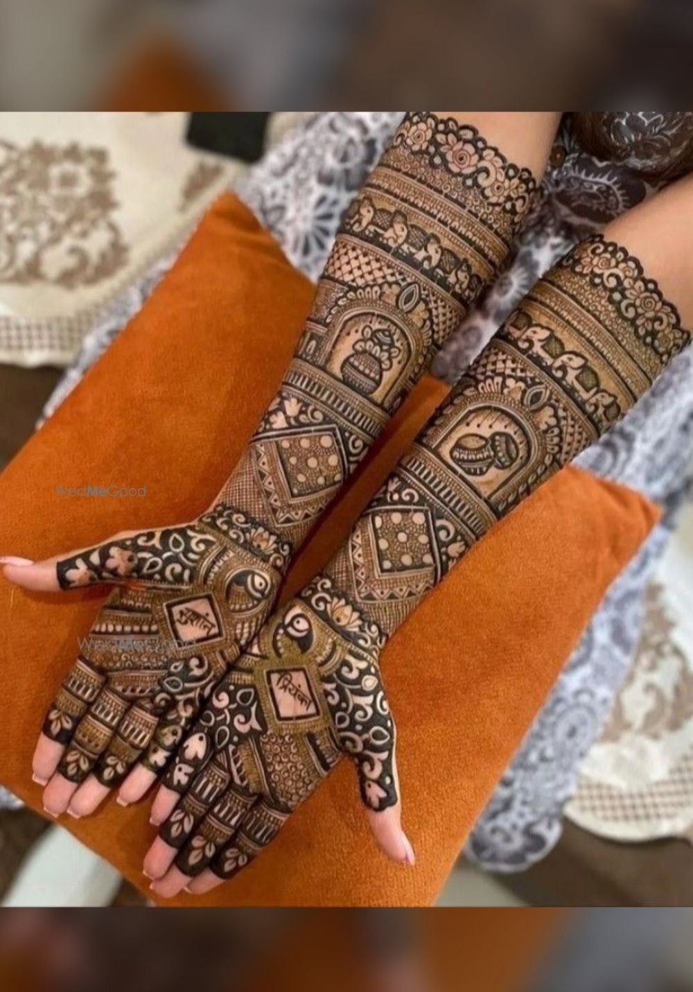 Photo From bridal mehndi designs - By Raj Mehandi Art