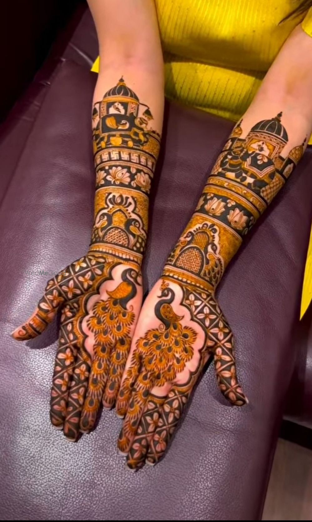Photo From bridal mehndi designs - By Raj Mehandi Art