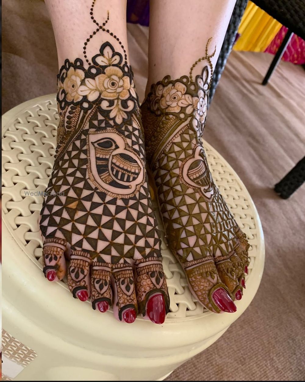 Photo From bridal mehndi designs - By Raj Mehandi Art