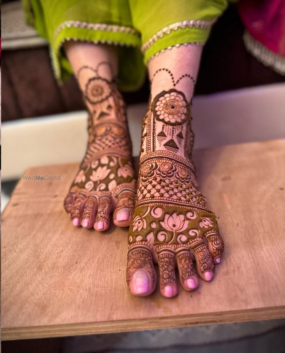 Photo From bridal mehndi designs - By Raj Mehandi Art
