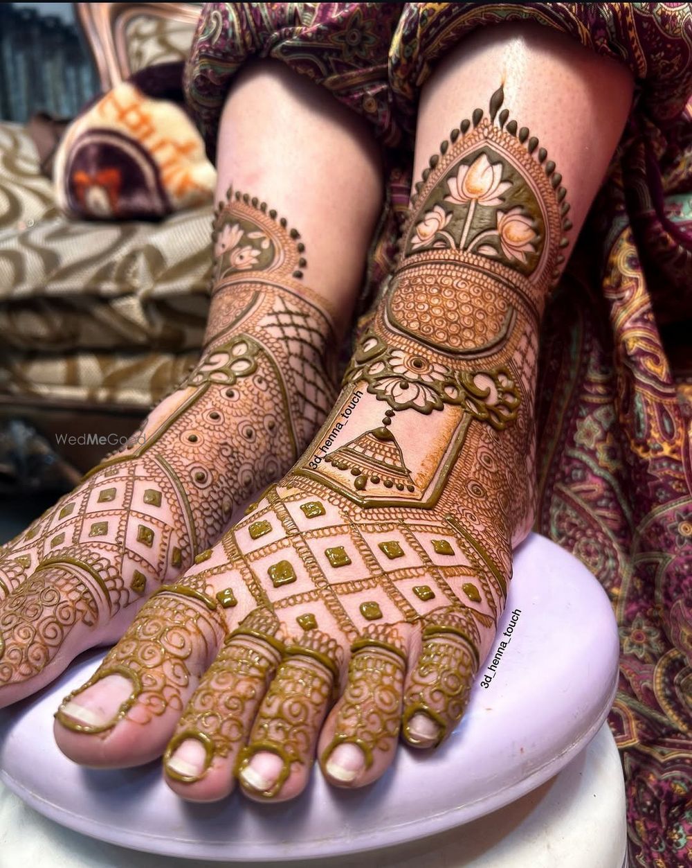 Photo From bridal mehndi designs - By Raj Mehandi Art
