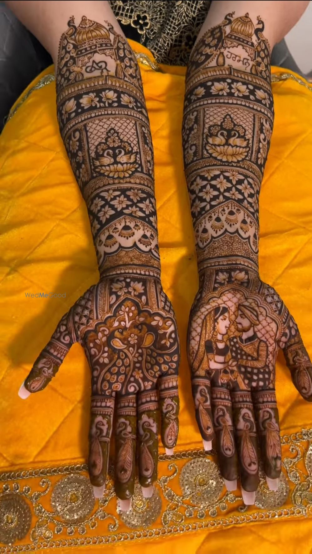 Photo From bridal mehndi designs - By Raj Mehandi Art