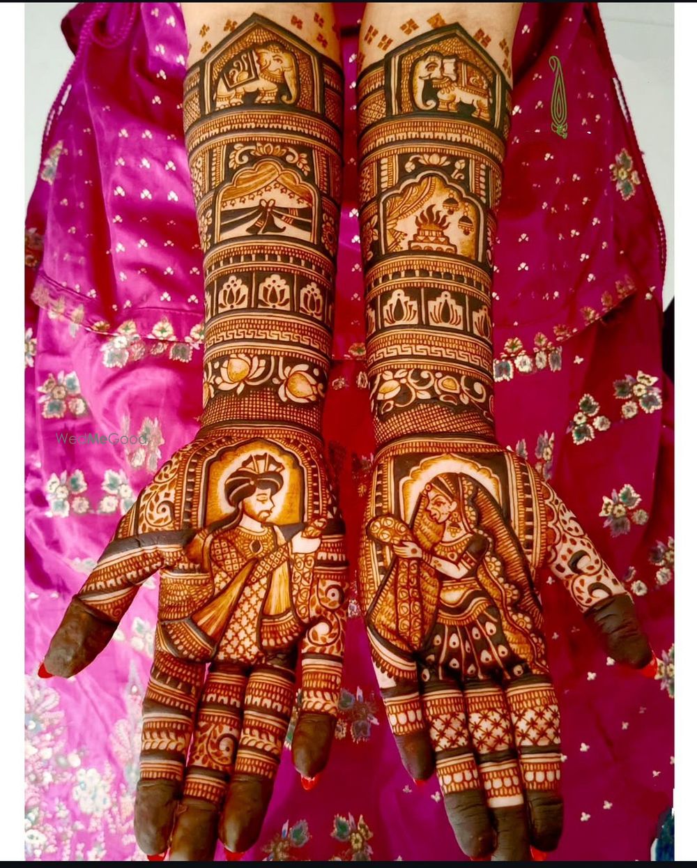 Photo From bridal mehndi designs - By Raj Mehandi Art