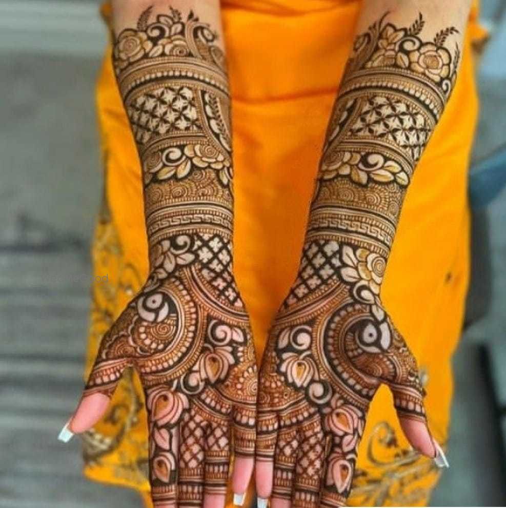 Photo From bridal mehndi designs - By Raj Mehandi Art
