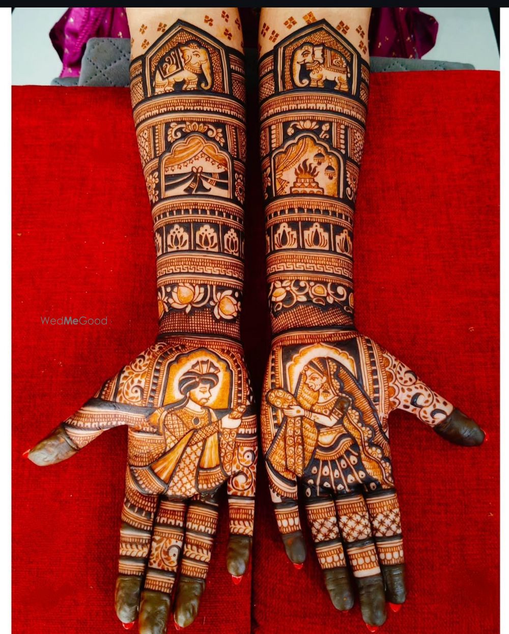 Photo From bridal mehndi designs - By Raj Mehandi Art