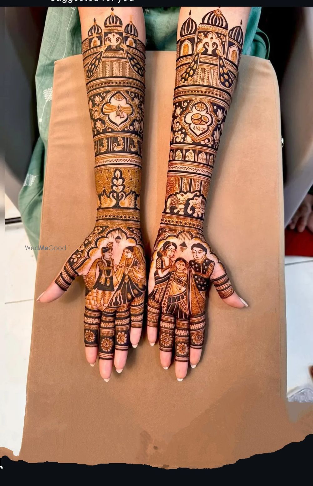 Photo From bridal mehndi designs - By Raj Mehandi Art