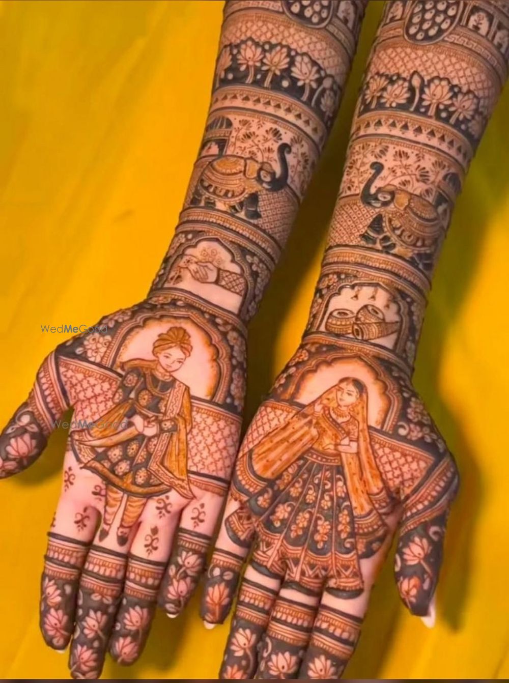 Photo From bridal mehndi designs - By Raj Mehandi Art