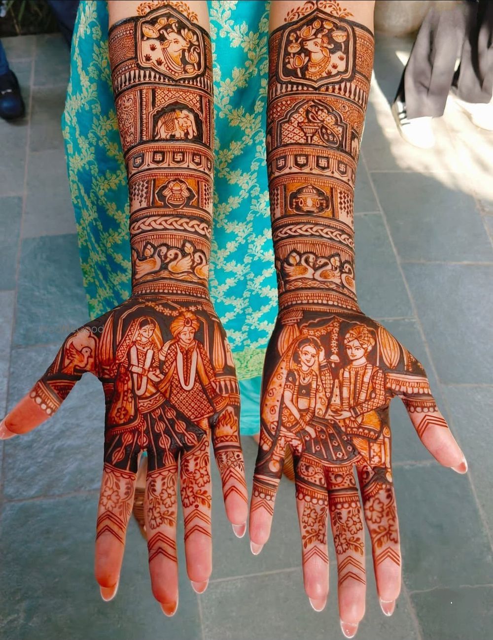 Photo From bridal mehndi designs - By Raj Mehandi Art