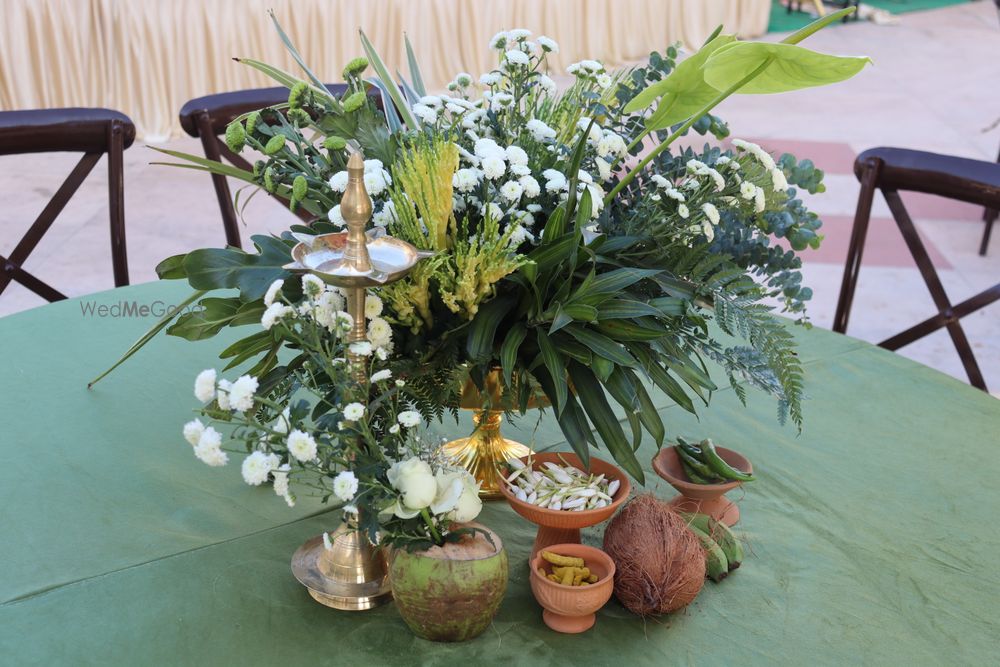 Photo From Devika & Anjul Haldi at Mundota Fort - By SS Florist