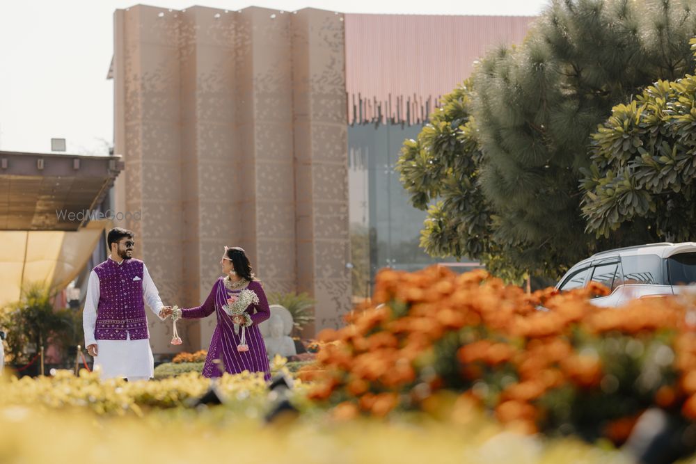 Photo From Kartik & Vachi - By Picfiniti Studios