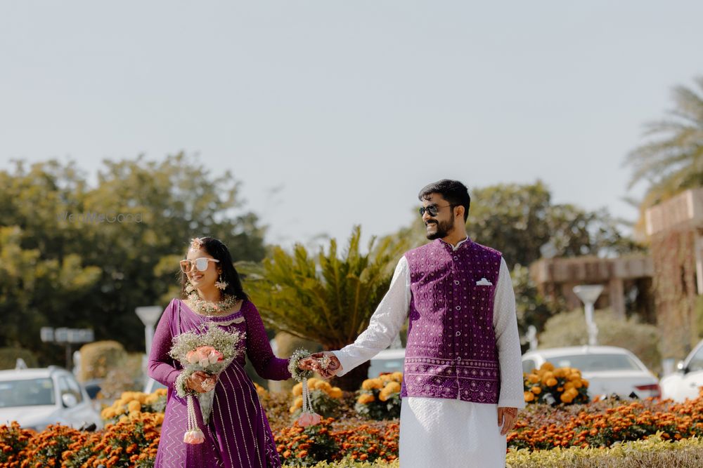 Photo From Kartik & Vachi - By Picfiniti Studios
