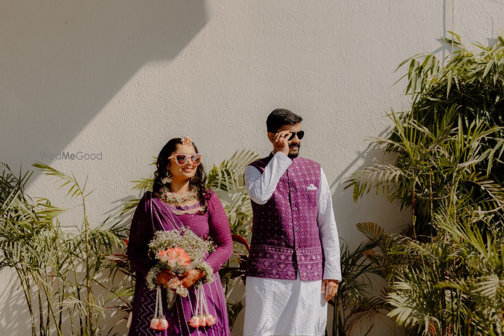 Photo From Kartik & Vachi - By Picfiniti Studios
