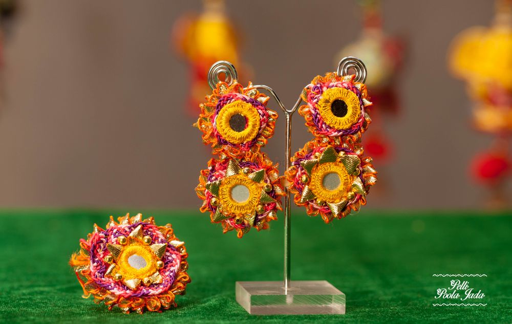 Photo From GotaJewellery - By Anoo Flower Jewellery