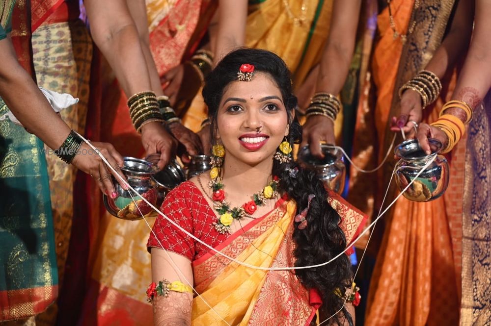 Photo From Aarti’s Simple Maharashtrian wedding  - By Nupur Makeup Artist