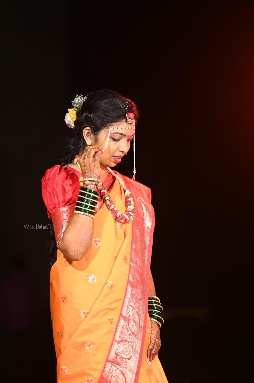 Photo From Aarti’s Simple Maharashtrian wedding  - By Nupur Makeup Artist