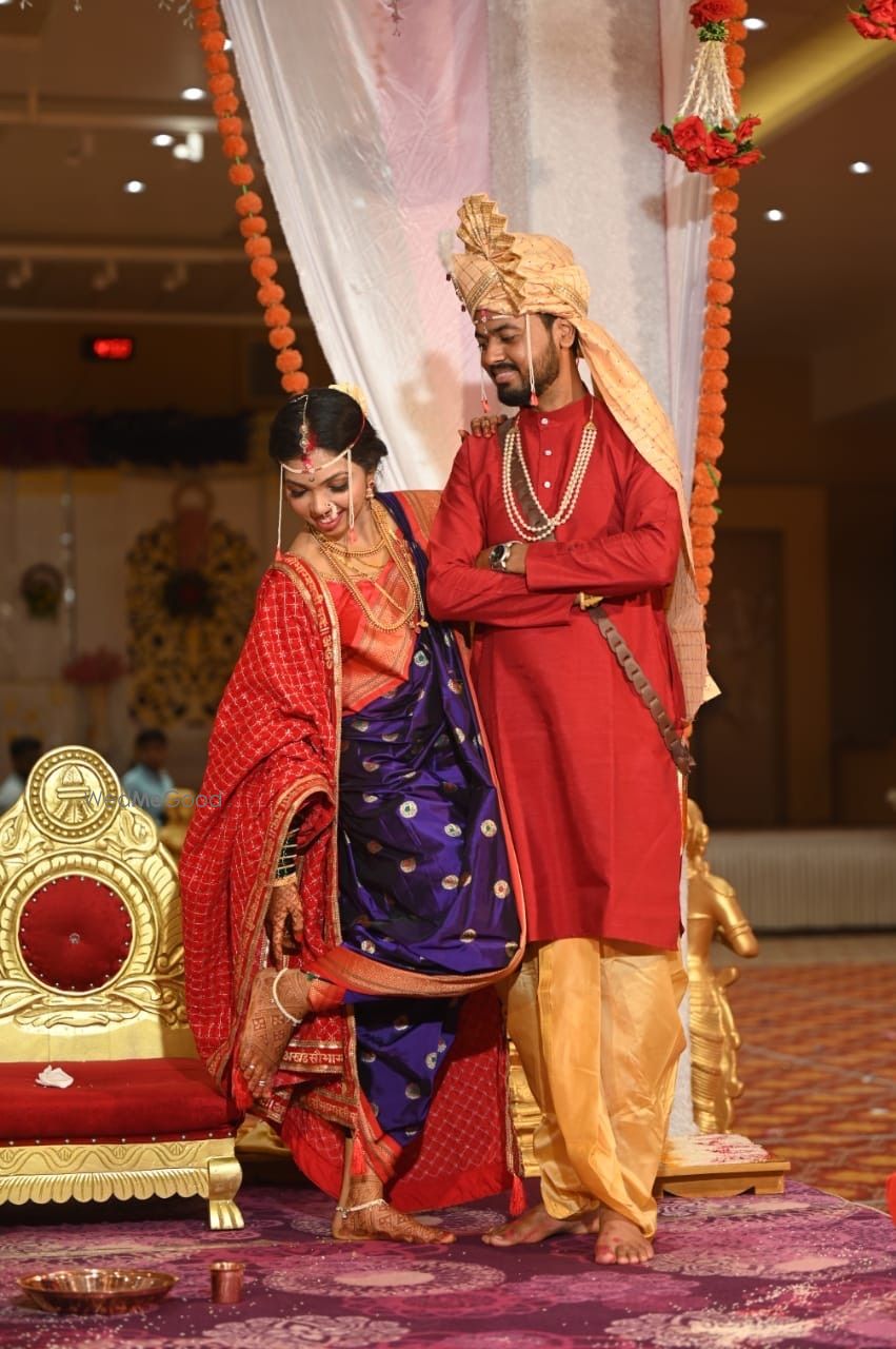 Photo From Aarti’s Simple Maharashtrian wedding  - By Nupur Makeup Artist