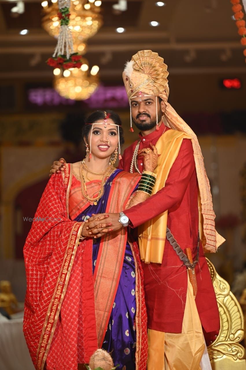 Photo From Aarti’s Simple Maharashtrian wedding  - By Nupur Makeup Artist