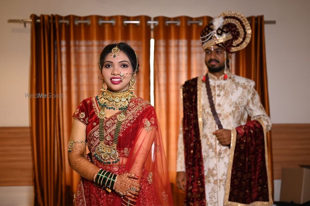 Photo From Aarti’s Simple Maharashtrian Wedding - By Nupur Makeup Artist